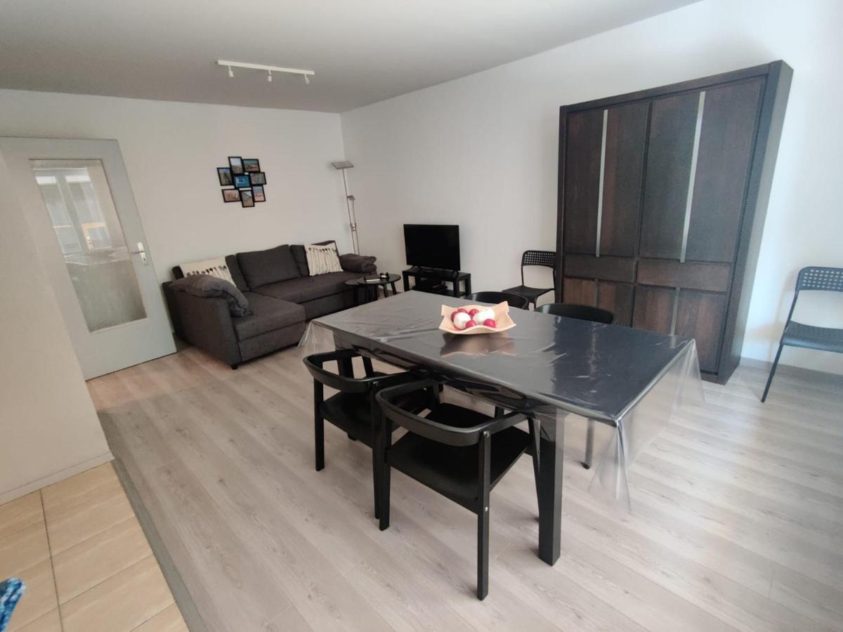 Wenduine Op Zeedijk Apartment Bagian luar foto