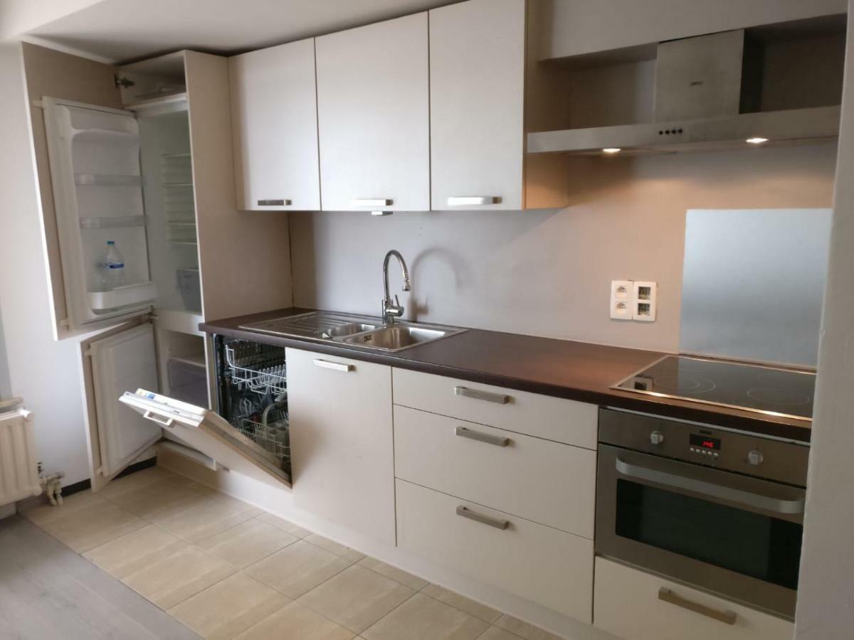 Wenduine Op Zeedijk Apartment Bagian luar foto