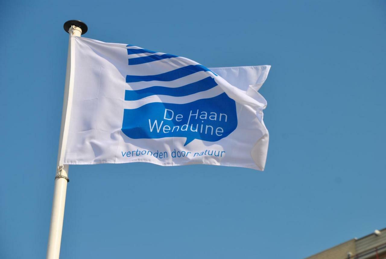 Wenduine Op Zeedijk Apartment Bagian luar foto